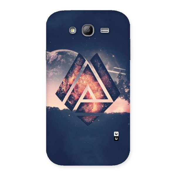 Moon Abstract Back Case for Galaxy Grand