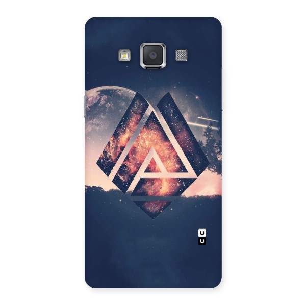 Moon Abstract Back Case for Galaxy Grand Max