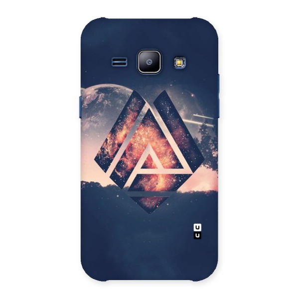 Moon Abstract Back Case for Galaxy J1