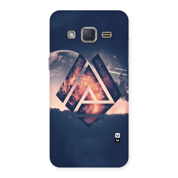 Moon Abstract Back Case for Galaxy J2