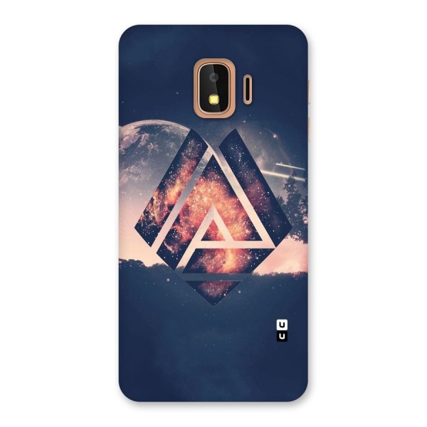 Moon Abstract Back Case for Galaxy J2 Core