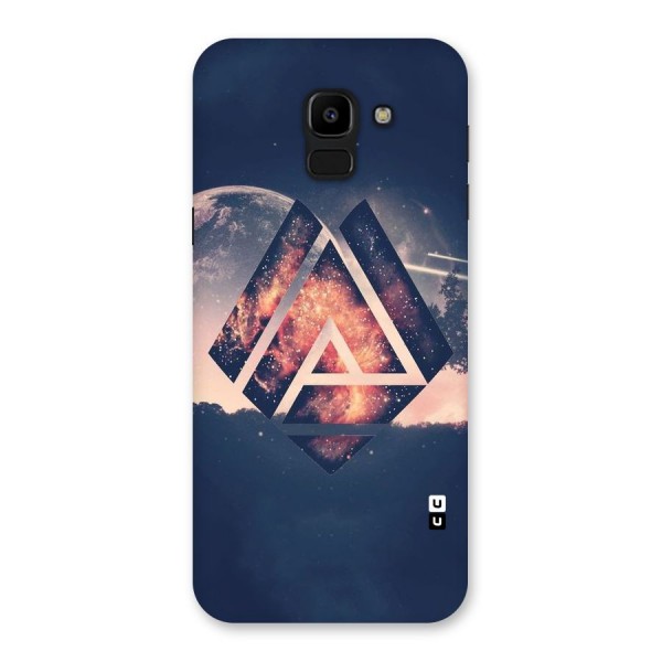 Moon Abstract Back Case for Galaxy J6