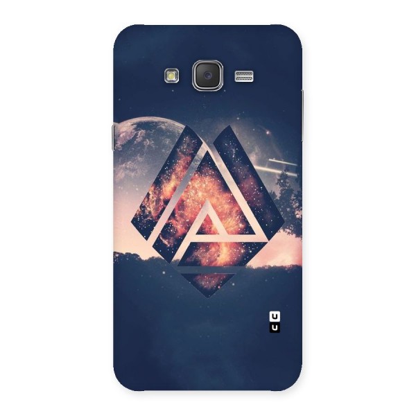 Moon Abstract Back Case for Galaxy J7