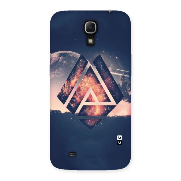 Moon Abstract Back Case for Galaxy Mega 6.3