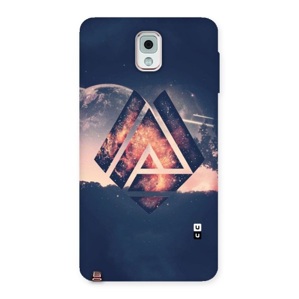 Moon Abstract Back Case for Galaxy Note 3