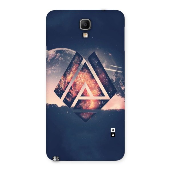 Moon Abstract Back Case for Galaxy Note 3 Neo