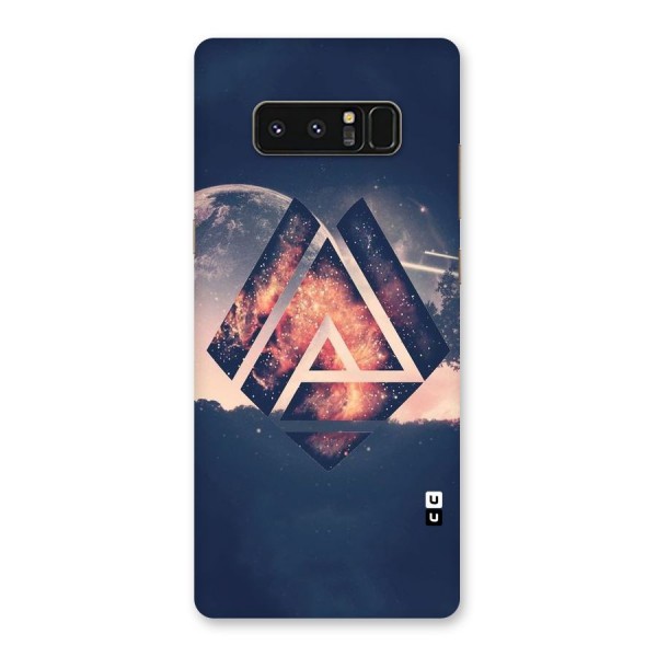 Moon Abstract Back Case for Galaxy Note 8