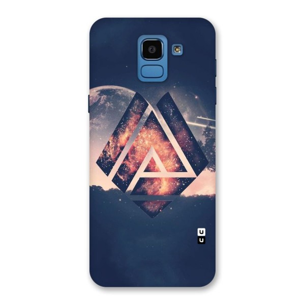 Moon Abstract Back Case for Galaxy On6