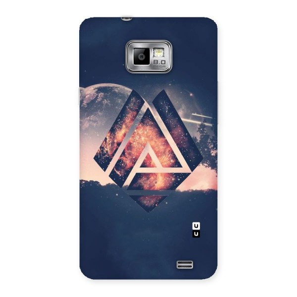 Moon Abstract Back Case for Galaxy S2