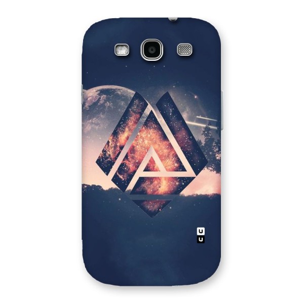 Moon Abstract Back Case for Galaxy S3