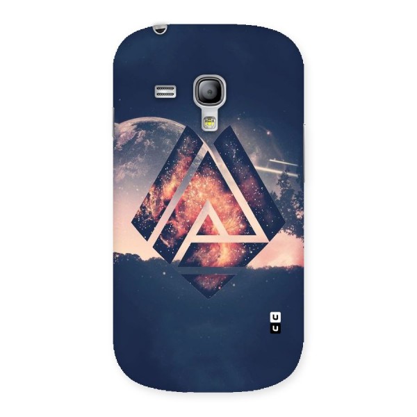 Moon Abstract Back Case for Galaxy S3 Mini