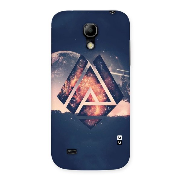 Moon Abstract Back Case for Galaxy S4 Mini