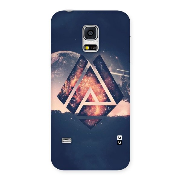 Moon Abstract Back Case for Galaxy S5 Mini