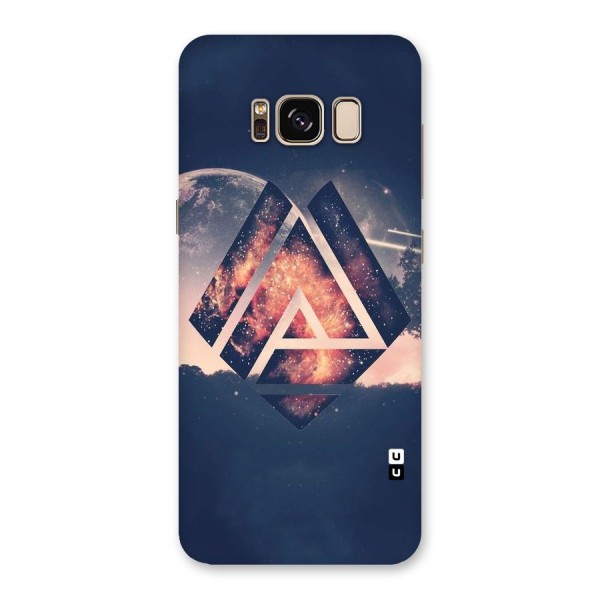 Moon Abstract Back Case for Galaxy S8