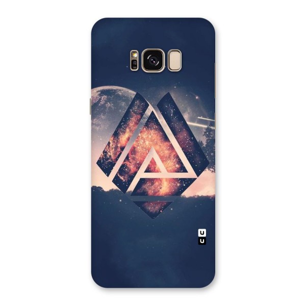 Moon Abstract Back Case for Galaxy S8 Plus
