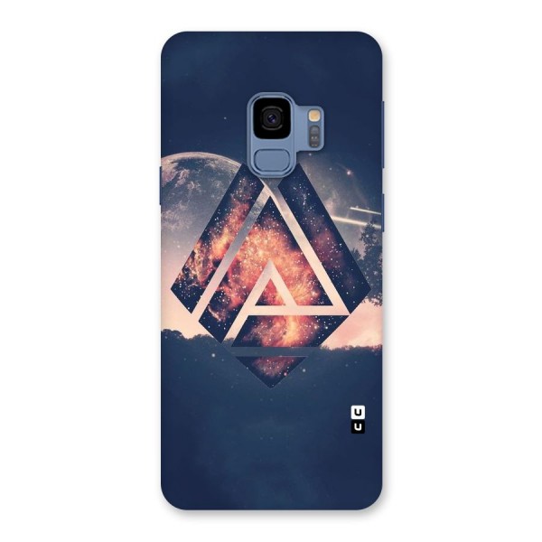Moon Abstract Back Case for Galaxy S9