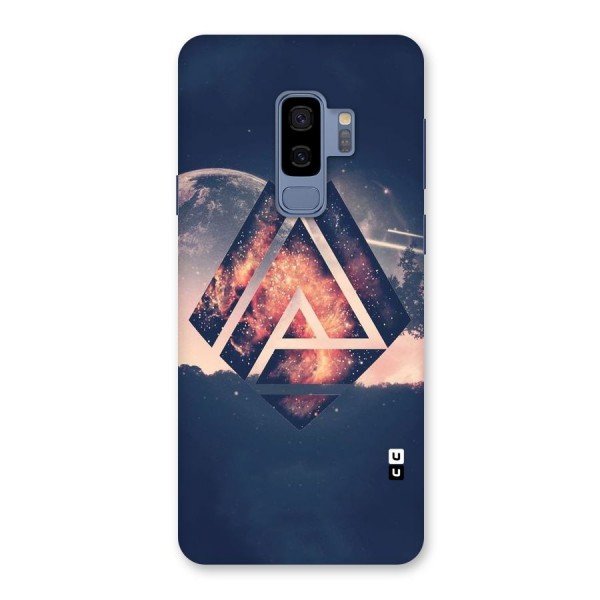 Moon Abstract Back Case for Galaxy S9 Plus