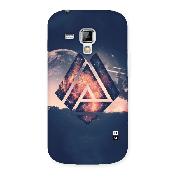 Moon Abstract Back Case for Galaxy S Duos