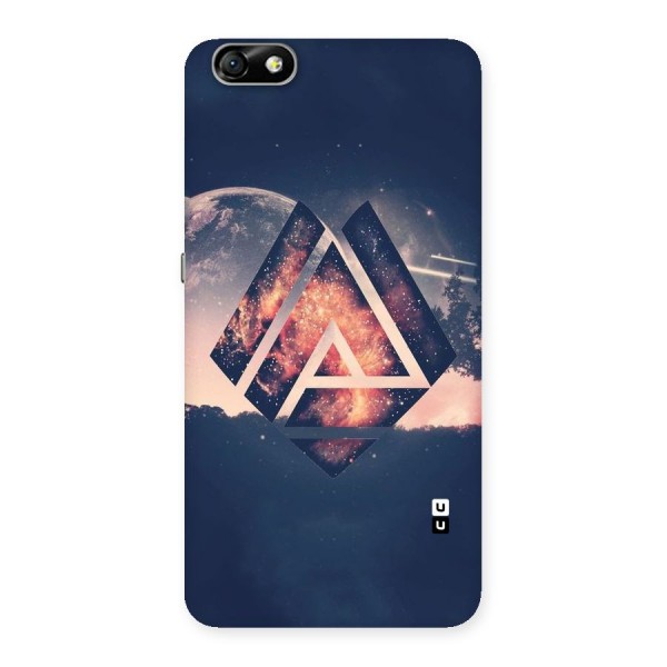 Moon Abstract Back Case for Honor 4X