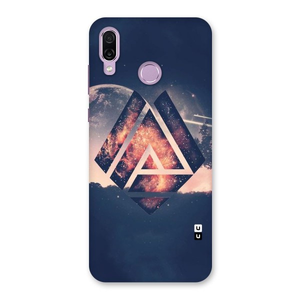 Moon Abstract Back Case for Honor Play