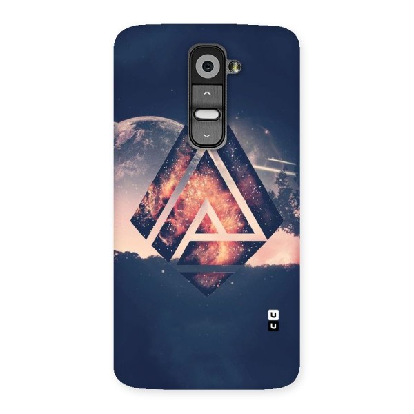Moon Abstract Back Case for LG G2