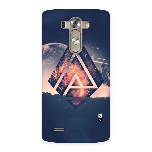 Moon Abstract Back Case for LG G3