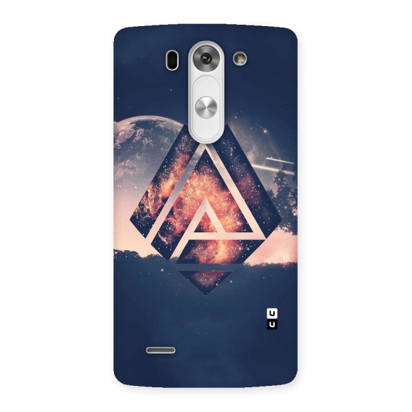 Moon Abstract Back Case for LG G3 Beat