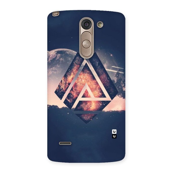 Moon Abstract Back Case for LG G3 Stylus