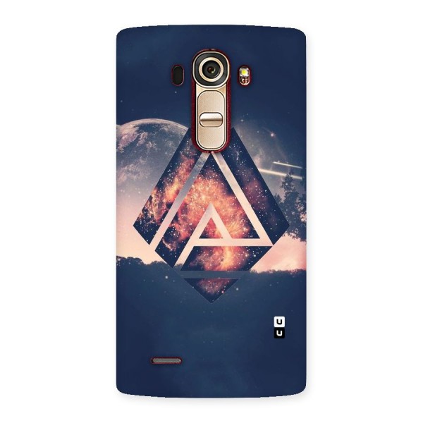Moon Abstract Back Case for LG G4