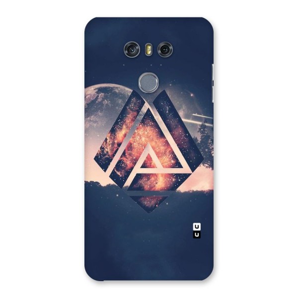 Moon Abstract Back Case for LG G6