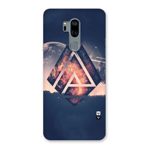 Moon Abstract Back Case for LG G7