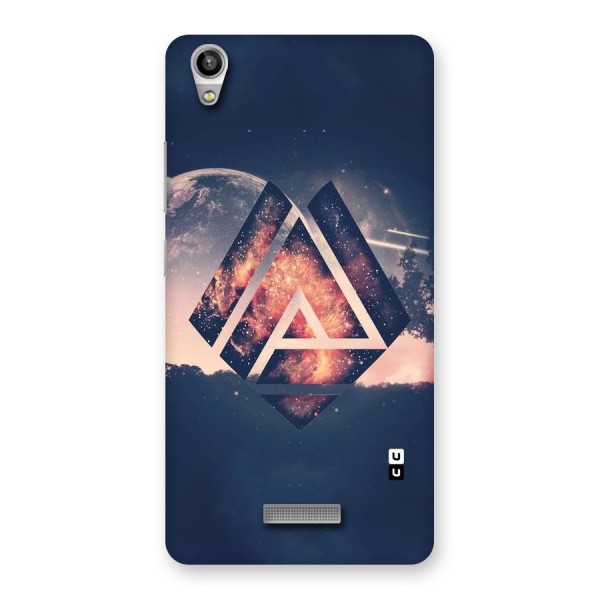 Moon Abstract Back Case for Lava-Pixel-V1