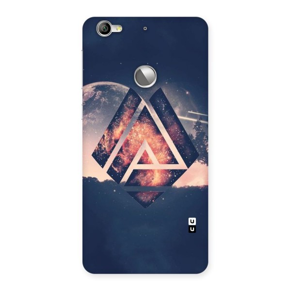 Moon Abstract Back Case for LeTV Le 1s