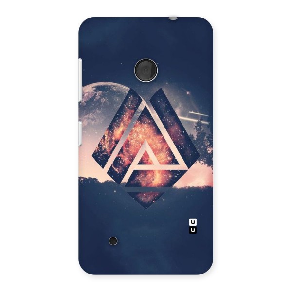 Moon Abstract Back Case for Lumia 530