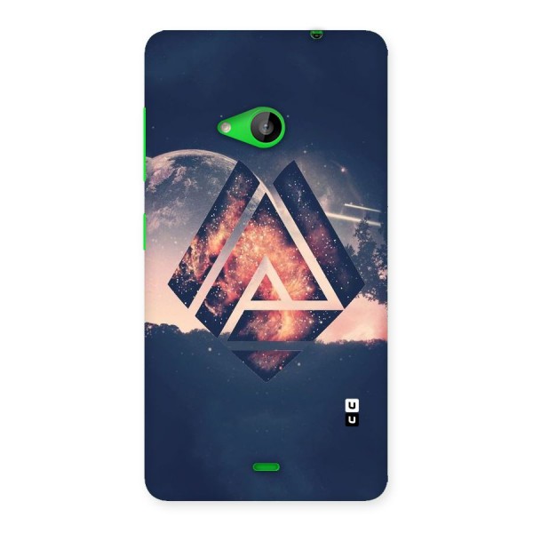 Moon Abstract Back Case for Lumia 535