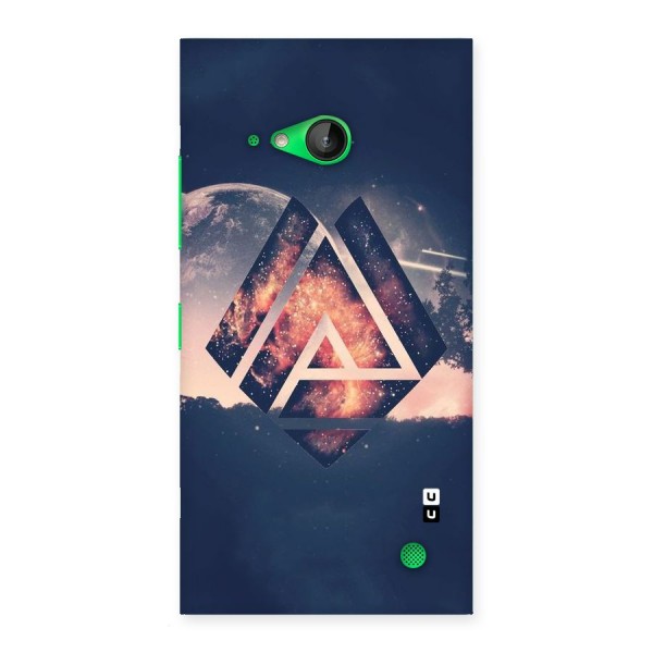 Moon Abstract Back Case for Lumia 730