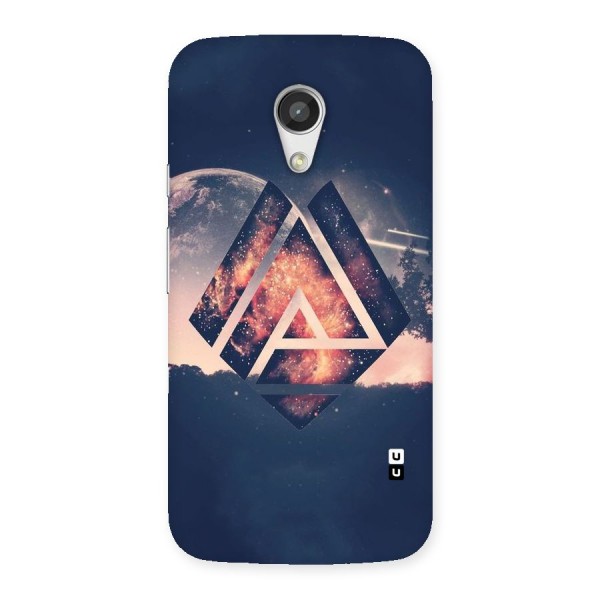 Moon Abstract Back Case for Moto G 2nd Gen