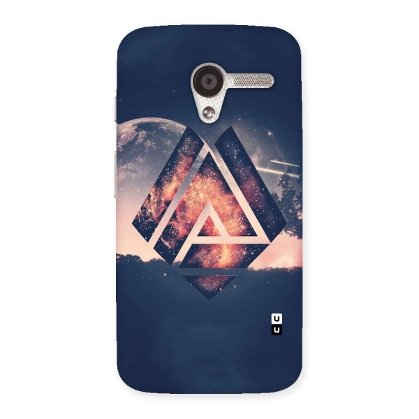 Moon Abstract Back Case for Moto X