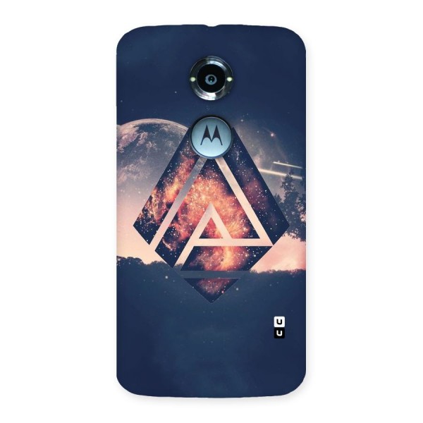 Moon Abstract Back Case for Moto X 2nd Gen