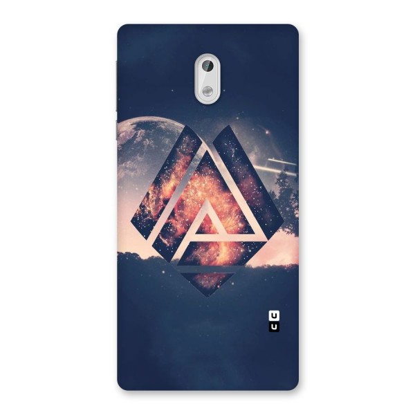 Moon Abstract Back Case for Nokia 3