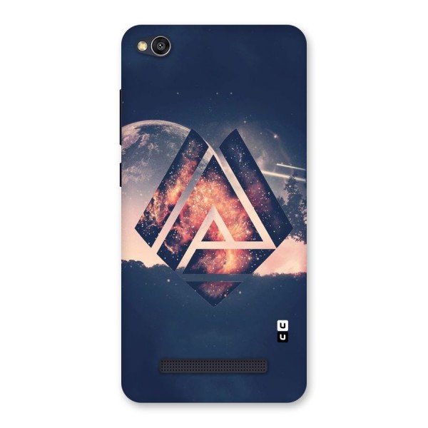 Moon Abstract Back Case for Redmi 4A