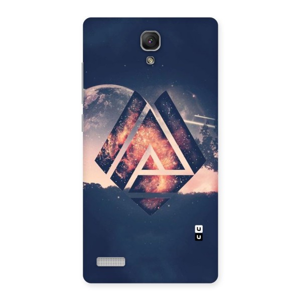 Moon Abstract Back Case for Redmi Note