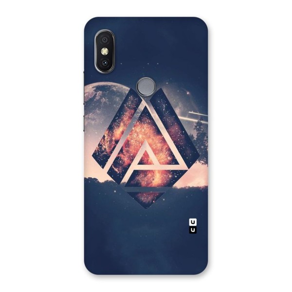 Moon Abstract Back Case for Redmi Y2