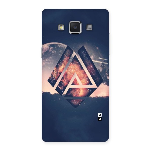 Moon Abstract Back Case for Samsung Galaxy A5