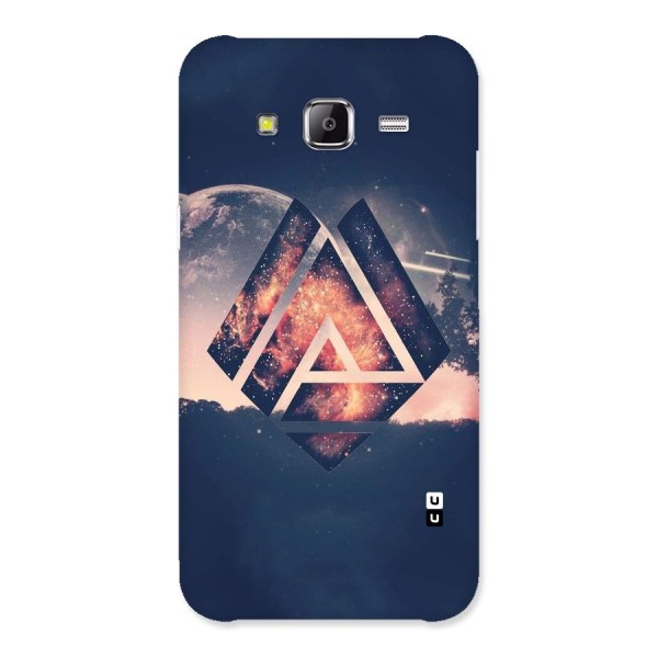 Moon Abstract Back Case for Samsung Galaxy J2 Prime