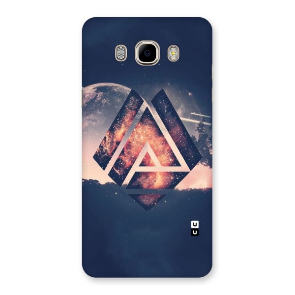 Moon Abstract Back Case for Samsung Galaxy J7 2016