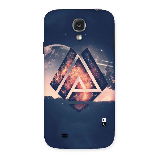 Moon Abstract Back Case for Samsung Galaxy S4