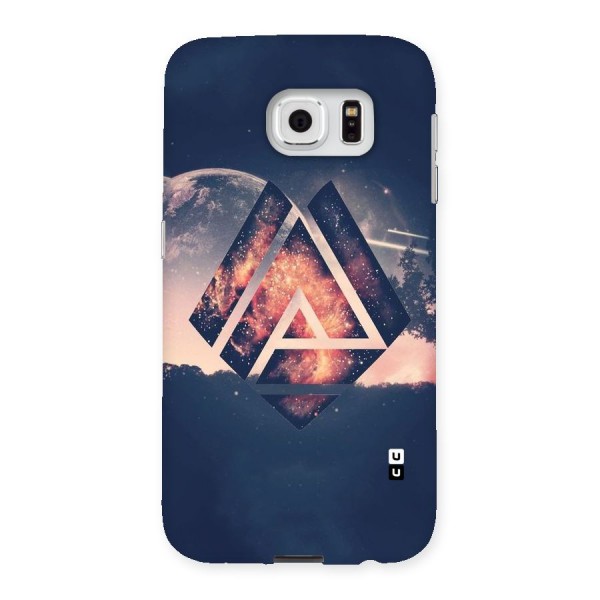 Moon Abstract Back Case for Samsung Galaxy S6