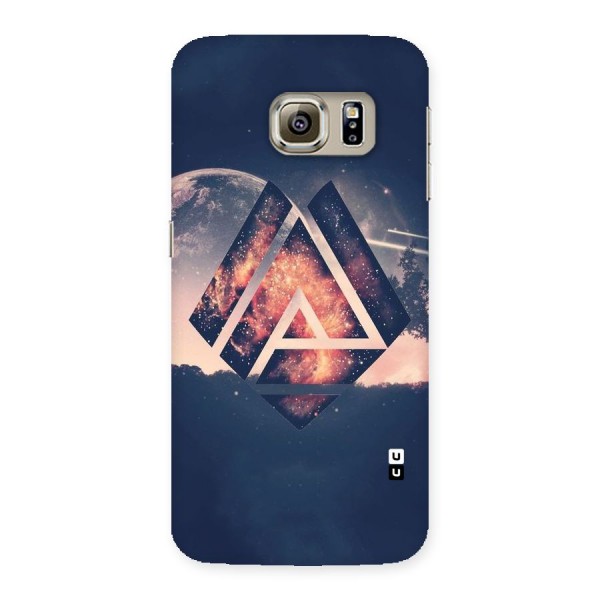 Moon Abstract Back Case for Samsung Galaxy S6 Edge