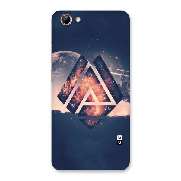 Moon Abstract Back Case for Vivo Y71